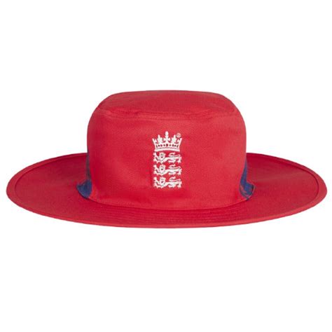England Castore 2023 T20 Cricket Sun Hat From