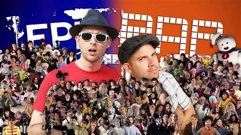 List Of Characters From Epic Rap Battles Of History Epic Rap Battles