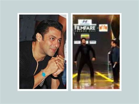 Filmfare Award Show 2023 Manish Paul Teases Salman Khan For His Dancing Style In Kkbkkj