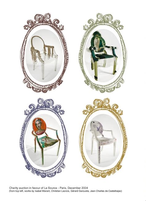 Since its inception in 2002, the seat has sold 1.5 million pieces, making it the most widely purchased 'original design' chair in the world. Philippe Starck's Louis Ghost chair is celebrating its ...
