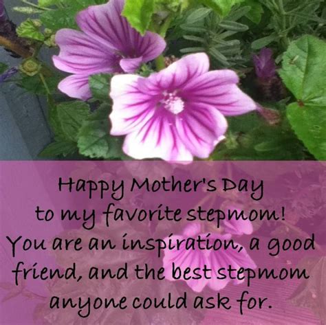 Card Greetings And T Ideas For A Stepmom On Mother S Day Holidappy