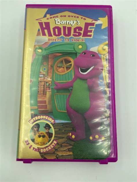 Barney Come On Over To Barney S House Vhs Video Tape Tested My Xxx