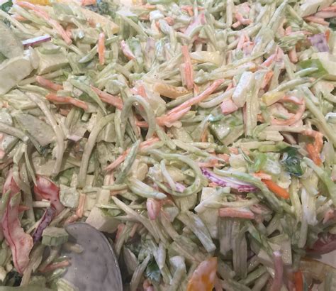 Texas Coleslaw Carolyns Absolutely Fabulous Events