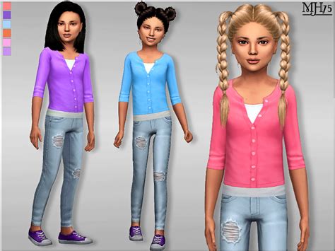 The Sims Resource S4 Casual Summer Outfit Cf
