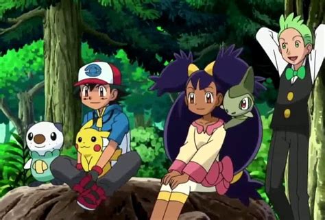 90 Best Images About ️ Ash Iris And Cilan ️ On Pinterest Ash Ash Ketchum And Pokemon