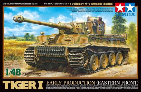 Tamiya German Tiger I Early Production Eastern Front