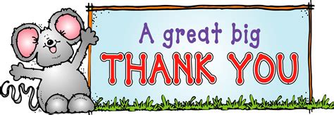 Thank You Clipart At Getdrawings Free Download