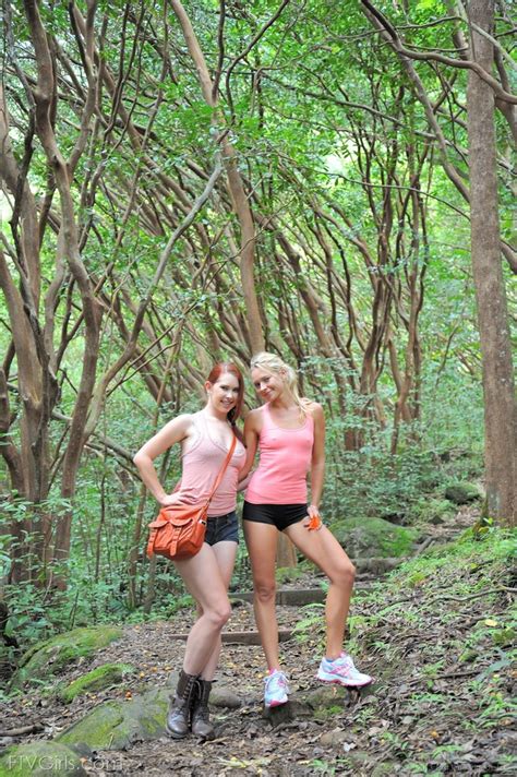 Bare Hike With Lena And Melody FTV Girls