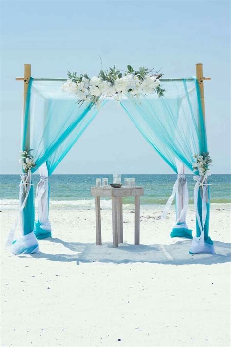 Beach Wedding Turquoise, Beach Wedding White, Dream Beach Wedding