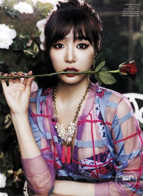 Snsd Tiffany Ceci Korea Magazine August 2013