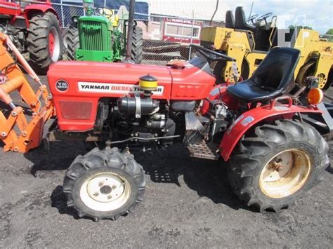Yanmar Ym186d Compact Tractor 4wd Dsl 259 Hrs