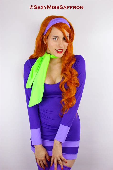 Tw Pornstars Saffron Bacchus Twitter Hope This Last Daphne Cosplay Pic Gives You Sweet