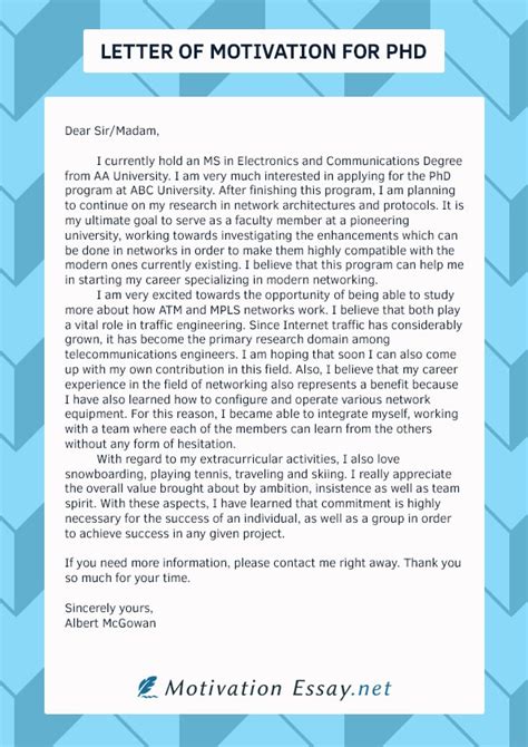 Application Letter For Phd Sample Sample Motivation L - vrogue.co