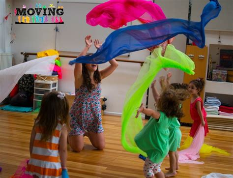 Dmt Con Niños Moving Brecha Danza Movimiento Terapia