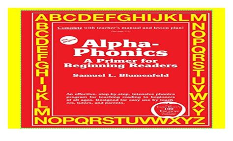 There are only 44 phonograms (sounds) the child needs to learn. Alpha-Phonics A Primer for Beginning Readers ((P.D.F))^^@@