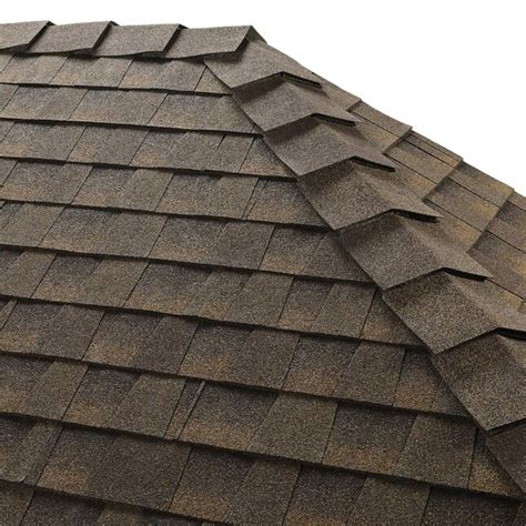 Gaf Timberline Ultra Hd Barkwood Laminated Architectural Roof Shingles