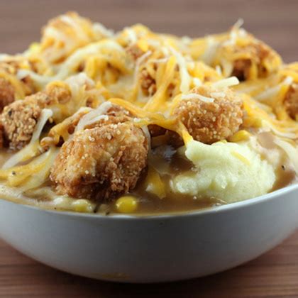 At least half of my plate on thanksgiving is dedicated solely to. Chicken Mashed Potato Bowl Recipe | MyRecipes