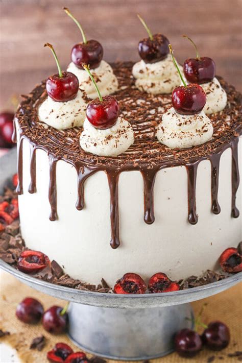 Easy Black Forest Cake Recipe German Chocolate Cake