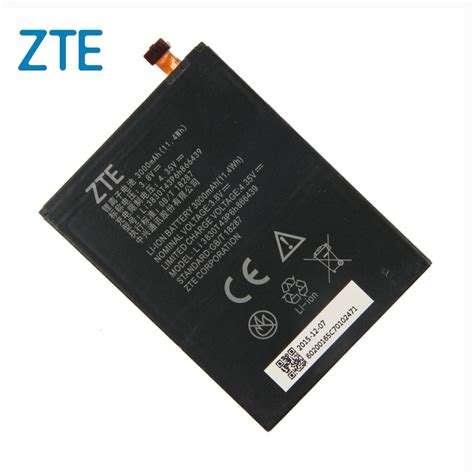 Original Zte Li3830t43p6h866439 Phone Battery For Zte Zmax 2 G111 Z958