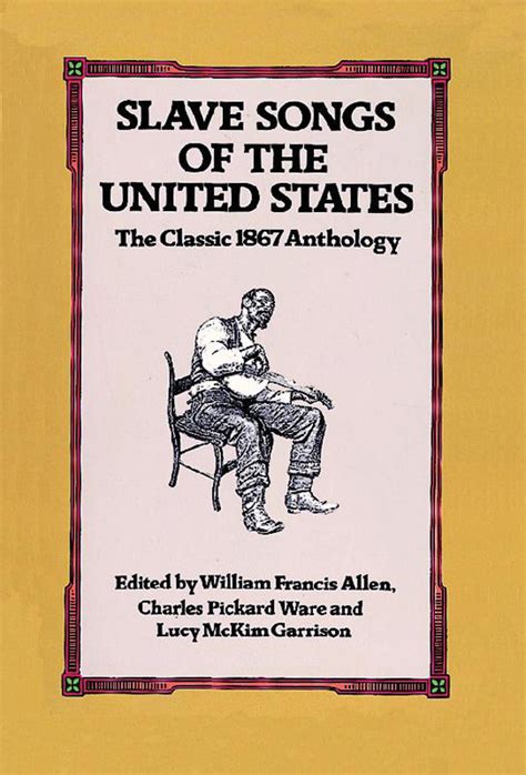 slave songs of the united states vocal book alfred music