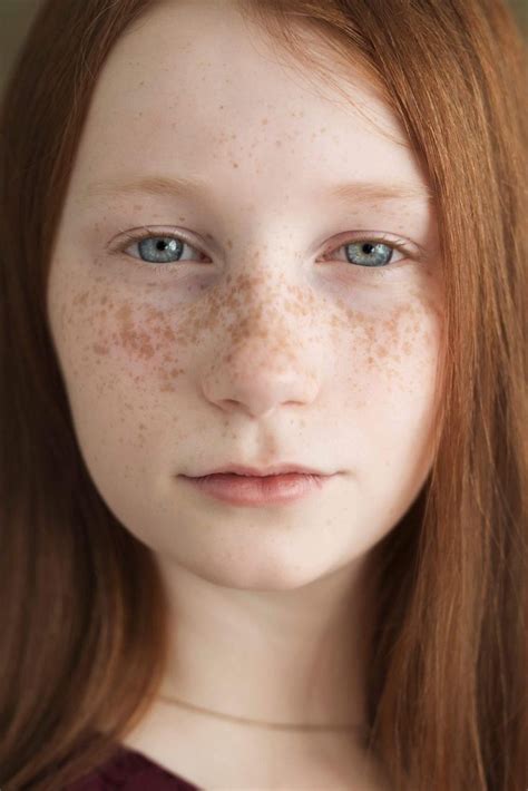 Honey Blonde Hair Ginger Hair Black Hair And Freckles Women With