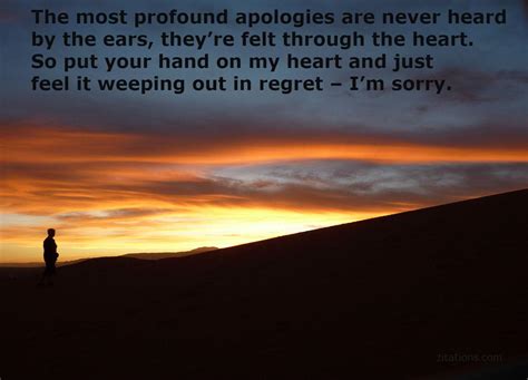 Sorry Quotes For Her Sincere Apology Picture Messages Zitations