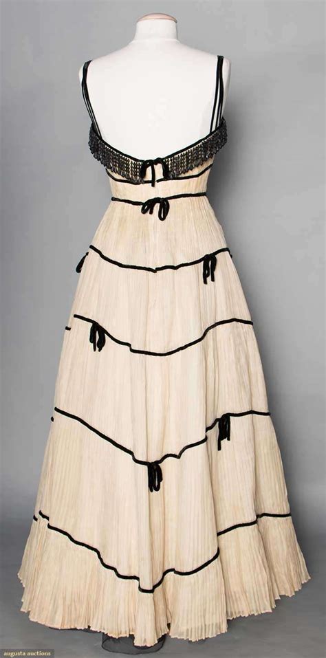 aquin couture ballgown c 1950 velvet ribbon silk velvet black velvet guy laroche jeanne