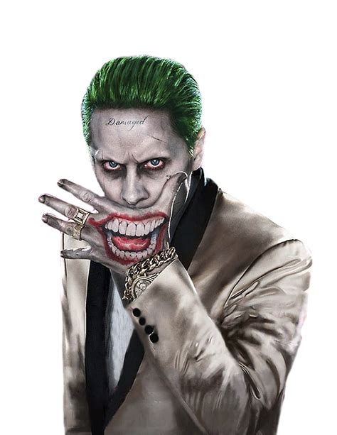 Png Jared Leto Joker Suicide Squad The Joker Illustration