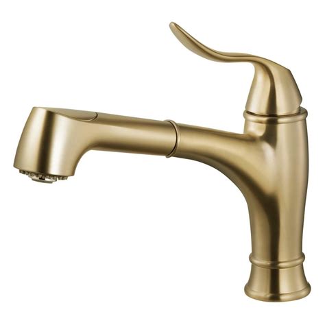 Buy products such as eeekit universal pull down kitchen faucet sprayer head replacement pull out kitchen faucet spray head bruhsed nickel 2 function sprayer aerated flow powerful spray water saving, brushed nickel at. HOUZER Surge Single-Handle Pull Out Sprayer Kitchen Faucet ...