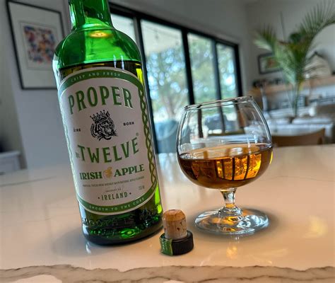 Proper No Twelve Irish Apple Whiskey Tastes Like Real Apples