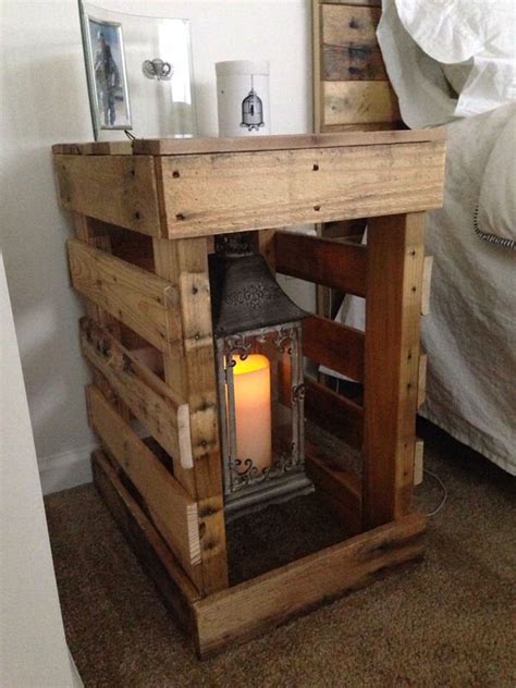 Comodino in legno, rustico e romantico. Comodini Fai Da Te: 50+ Idee Semplici e Originali con ...