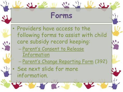 We did not find results for: PPT - Maryland Child Care Subsidy Provider Information ...