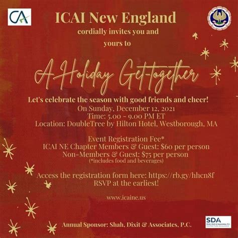 Past Events Icai New England