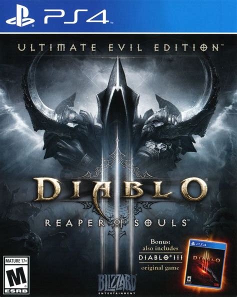 Diablo Iii Reaper Of Souls Ultimate Evil Edition For Playstation 4