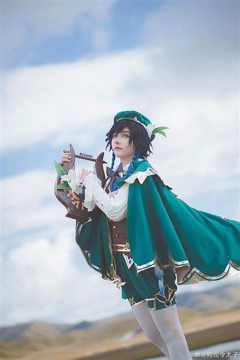 Venti Costume Cosplay Anime Cosplay Costumes Best Cosplay