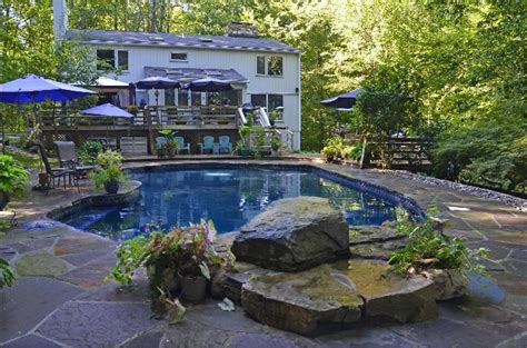 Maybe you would like to learn more about one of these? Upper Marlboro Pool Patio Renovation | Pool hot tub, Pool ...