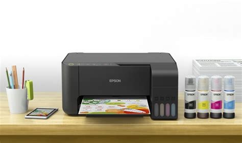 The epson l3150 is a multifunctional printer in the epson classic printer family. Multifuncional L3150 Epson con Ecotank