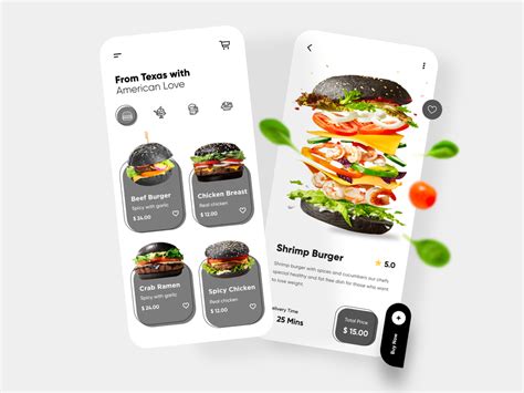 Food Mobile App Design By Ghulam Rasool 🚀 For Upnow Studio On Dribbble