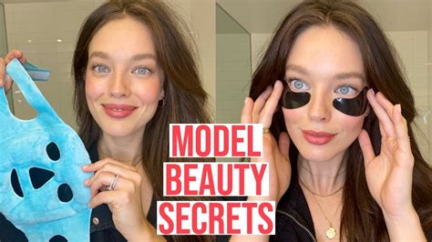 26 Model Beauty Secrets Tips Tricks And Hacks Emily Didonato Youtube