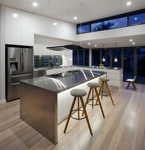 Seamless Modern Kitchen Style Completehome