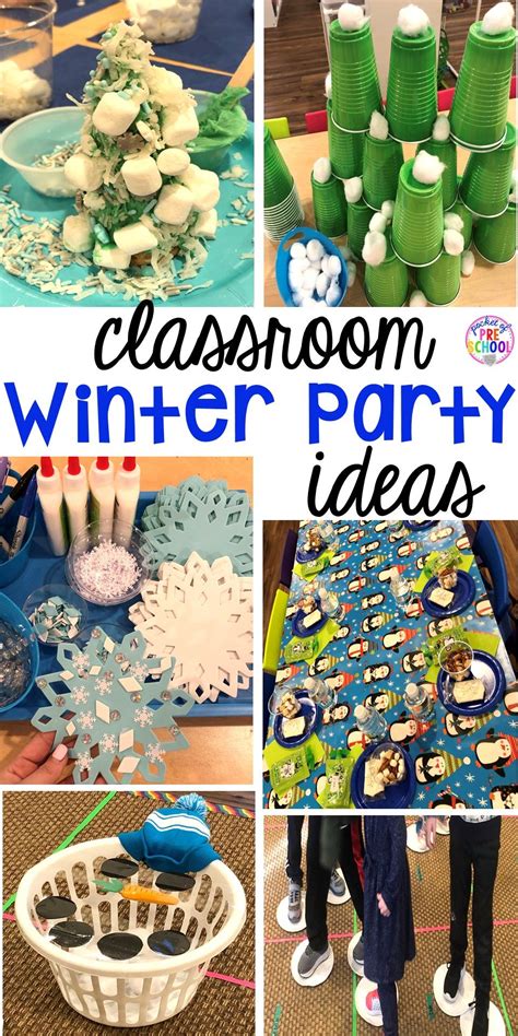 Classroom Winter Party Artofit