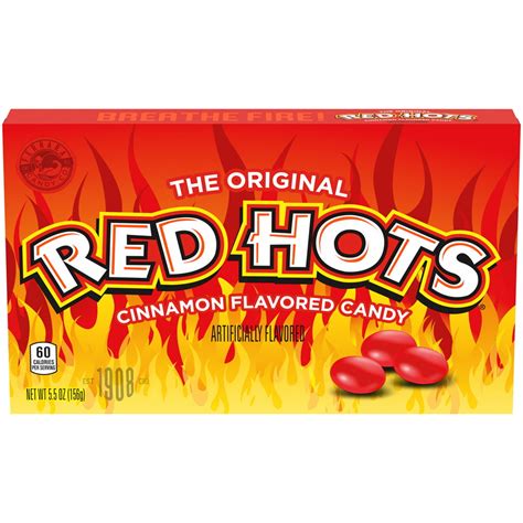 red hots cinnamon candy sabor a puerto rico