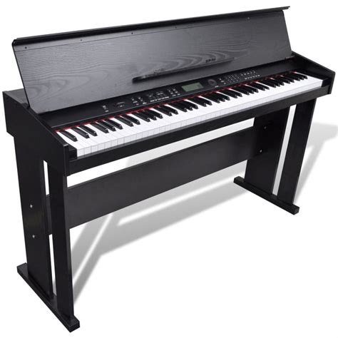 Classic Electronic Digital Piano With 88 Keys And Music Stand Walmart