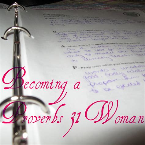 Trial And Error Homemaking Proverbs 31 Study Week 3