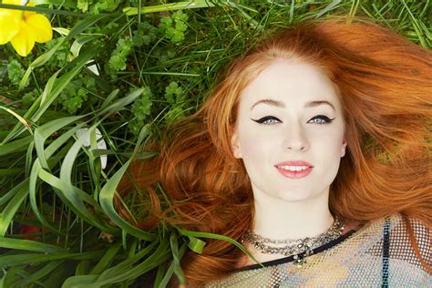 Well, there you have it. Wallpaper : face, women outdoors, redhead, model, long ...
