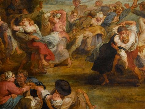 Flemish Paintings In Louvre Rubens Brueghel Van Dick