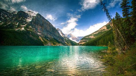 Wallpaper Lake Louise 5k 4k Wallpaper Canada National Park Banff