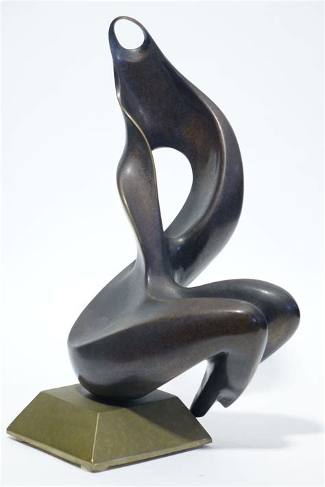 Sold Modern Bronze Sculpture 9513 Rubbish Interiors Inc