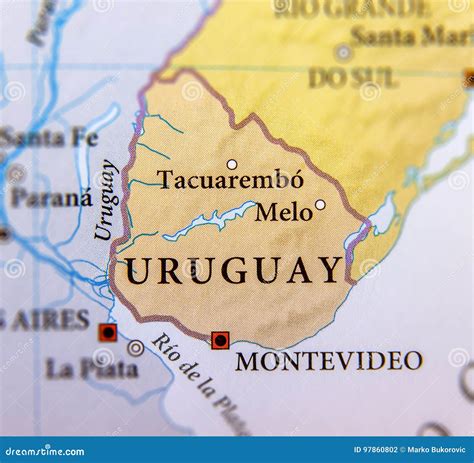 Cidades Principais Do Uruguai
