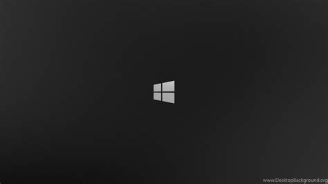 Windows Black Wallpapers Desktop Background